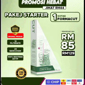 PAKEJ STARTER (1 KOTAK FORMACUT)